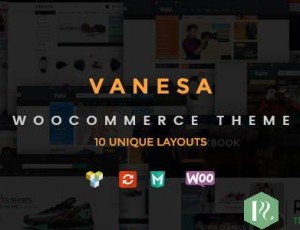 Vanesa v1.4.5 – 响应WooCommerce时尚主题