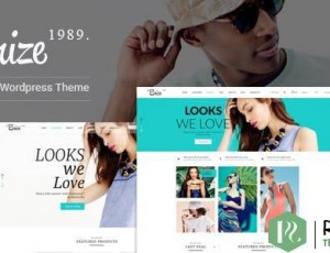 Brize v1.3.1 – 响应WooCommerce时尚主题