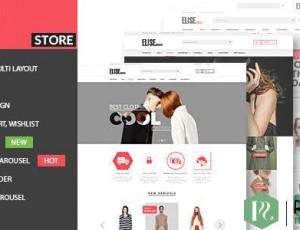 Elise v1.3.5 – 时尚WooCommerce WordPress主题