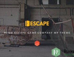 Escape v2.0 – 真实生活室逃脱游戏公司WP主题