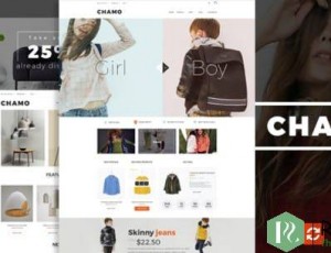 Chamo v1.4.1 – 响应WooCommerce WordPress主题
