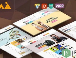 Dilima v1.3 – Mega Store响应WooComerce主题
