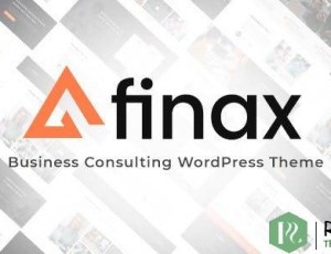 Finax v1.0 – 响应式业务咨询主题