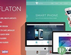 Flaton v1.6.4 – WooCommerce响应式数字主题