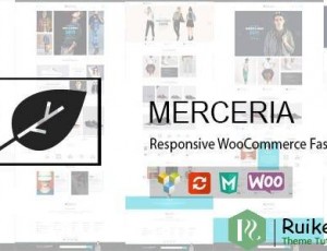 Merceria v1.3.2 – 响应WooCommerce时尚主题