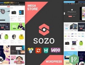 SOZO v1.5 – 全屏大型商店主题