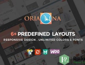 Orianna v1.4.2 – 响应WooCommerce时尚主题