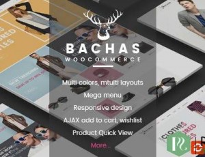 Bachas v1.3.1 – 响应WooCommerce主题