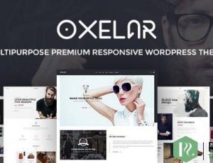 Oxelar v1.2.1 – 时尚响应WordPress主题