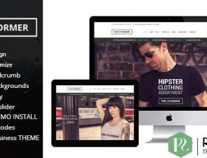 Fashion Stormer v2.0 – 电子商务时尚WordPress主题