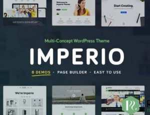 Imperio v1.9.9 – 多用途WordPress主题