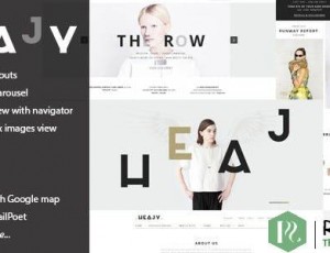 Heajy v1.3.5 – 手工时尚WordPress主题