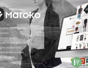 Maroko v1.3.6 – 响应式WordPress时尚主题