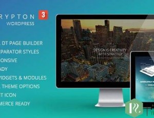 Krypton v3.0.4 – 响应式多用途主题