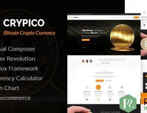 Crypico v1.3 – 加密货币WordPress主题