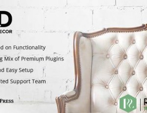 H＆D v1.2.4 – 室内设计WordPress主题