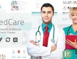 MedCare v1.0.3 – 高级健康与医疗主题