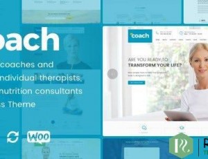 WP Coach v1.2.4 – 生命，健康和商务教练主题