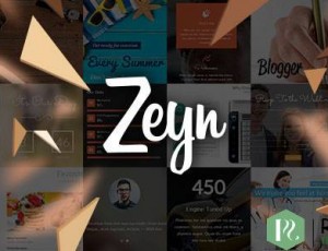 Zeyn v1.2.6 – 多用途WordPress主题