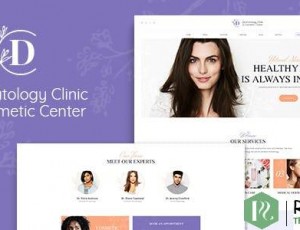 D＆C v1.2.3 – 皮肤科诊所和美容主题