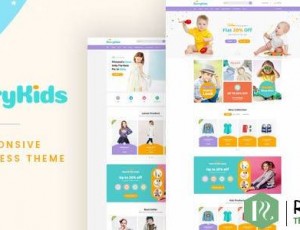 BerryKid v1.4 – WordPress主题