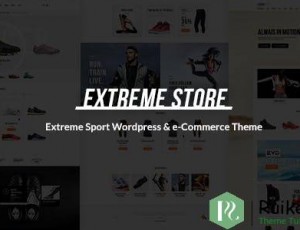 extreme v1.5 – 运动服装及装备商店WordPress主题