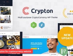 Crypton v1.6 – 多用途加密货币WordPress主题