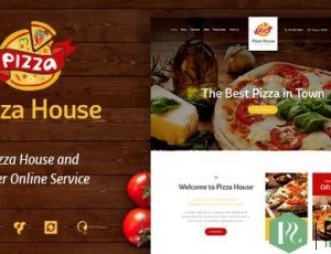 Pizza House v1.3 – 餐厅/咖啡馆/小酒馆主题