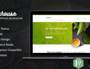 Tea House v1.1 – 茶店和咖啡厅WordPress主题