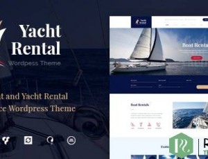 Yacht Rental v1.2 – 游艇和船租赁服务WordPress主题