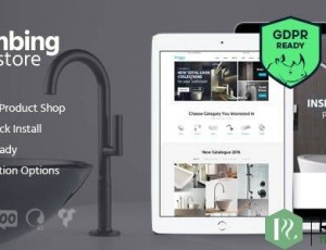 Plumbing Store v1.6 – 配件商店WordPress主题