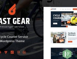 Fast Gear v1.1.0 – 快递和送货服务WordPress主题