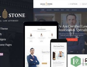 Legal Stone v1.2 – 律师和律师WordPress主题