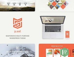 Pixel v1.2 – 现代多功能WordPress主题