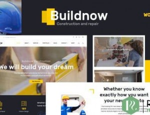 Buildnow v1.1 – 构建和构建WordPress主题