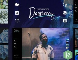 Deamercy v1.0 – 摄影作品集WordPress主题