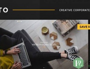 Exito v1.1 – 创意和舒适的WordPress主题