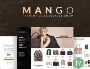 mango v1.3 – 创意多用途WooCommerce主题