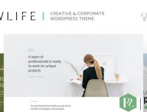Newlife v1.1 – 创意和企业WordPress主题