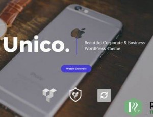 Unico v1.0 – 创意和商业WordPress主题