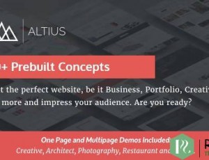 Altius v1.1 – 多功能WordPress主题