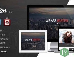 Wisten v1.3 – WordPress单页视差主题