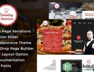 catering v1.1 – 厨师，餐厅WordPress主题