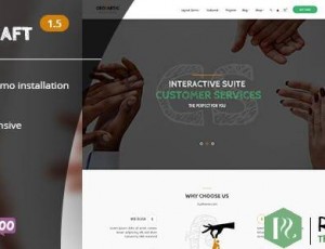 Geschaft v1.5 – 商业WooCommerce WordPress主题