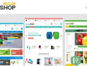 Good Shop v2.6 – 烘焙食品咖啡，时装，电子产品