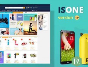 IsOne Store v1.8 – RTL WooCommerce主题数字版
