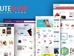 KuteShop v2.5 – 超级市场WooComerce主题