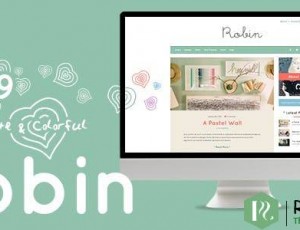 robin v5.3.2 – 可爱多彩的博客WordPress主题
