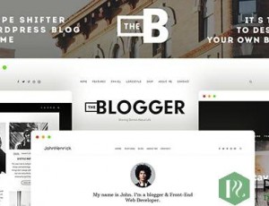 TheBlogger v2.1.2 – 一个WordPress博客主题
