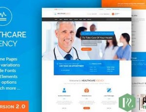 Health Care v2.2 – 健康与医疗WordPress主题